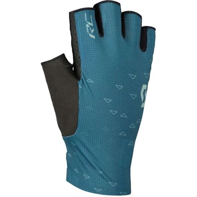 Guantes Scott RC Pro SF - Azul Norte - Transpirables, Unisex - Sin Dedos Guantes Scott RC Pro SF - Azul Norte - Transpirables, Unisex - Sin Dedos