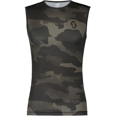 Scott Carbon Tank - Moisture-wicking, Antibacterial, Quick Dry Scott Carbon Tank - Moisture-wicking, Antibacterial, Quick Dry