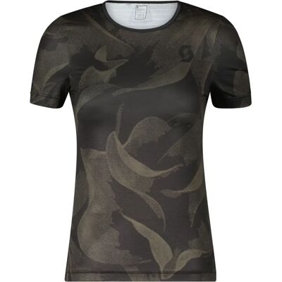 Camisa de manga larga negra Scott - Capa base Camisa de manga larga negra Scott - Capa base
