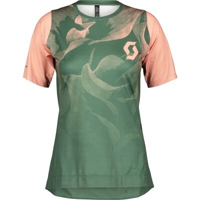Scott Modell - Damen Mountainbike-Shirt - Grün Scott Modell - Damen Mountainbike-Shirt - Grün