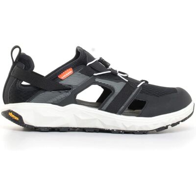Lizard Ultra Trek - Negro/Blanco - Sandalia exterior transpirable Lizard Ultra Trek - Negro/Blanco - Sandalia exterior transpirable