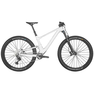 Vélo de montagne en carbone Scott Spark 930 29" - 2023 - Blanc - Publicité Vélo de montagne en carbone Scott Spark 930 29" - 2023 - Blanc - Publicité
