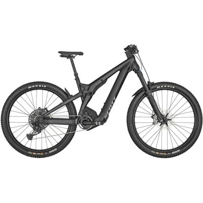 Scott Strike eRIDE 900 EVO Carbone Raw 2024 - VTT électrique - Publicité Scott Strike eRIDE 900 EVO Carbone Raw 2024 - VTT électrique - Publicité
