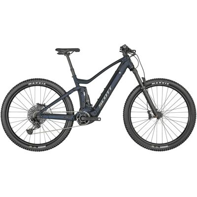 Scott Strike ERide 930 - VTT Électrique 29" - 2023 - bleu - Publicité Scott Strike ERide 930 - VTT Électrique 29" - 2023 - bleu - Publicité