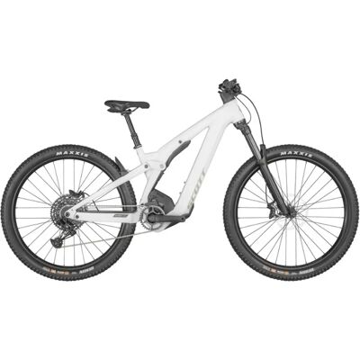 Scott Contessa Strike eRIDE 910 EVO - 29 pouces - Blanc - VTT électrique - Publicité Scott Contessa Strike eRIDE 910 EVO - 29 pouces - Blanc - VTT électrique - Publicité