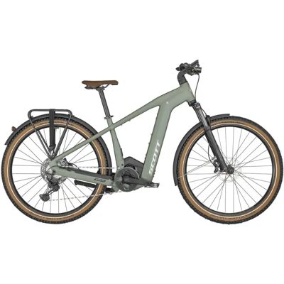 Scott Axis eRIDE 10 - VTT électrique - Highland Green - Publicité Scott Axis eRIDE 10 - VTT électrique - Highland Green - Publicité