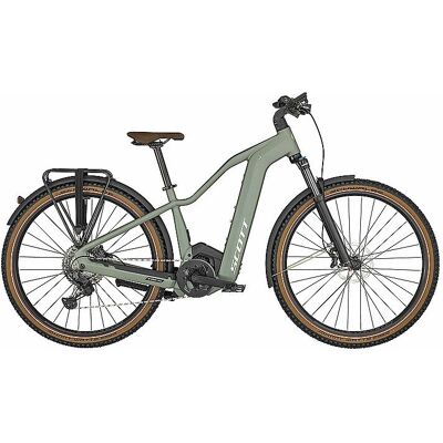 Scott Axis eRIDE 10 Lady - VTT électrique femme vert - Publicité Scott Axis eRIDE 10 Lady - VTT électrique femme vert - Publicité