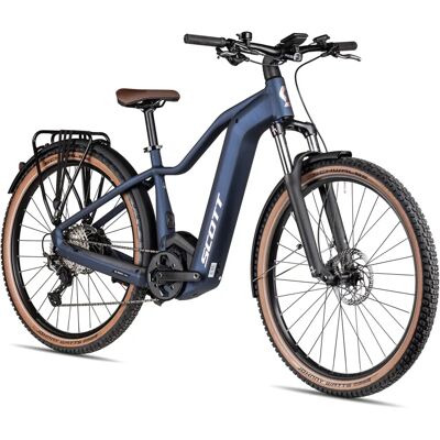 Scott Axis eRIDE 20 Trapez - Bosch Performance CX, 625Wh, route/terrain - Publicité Scott Axis eRIDE 20 Trapez - Bosch Performance CX, 625Wh, route/terrain - Publicité