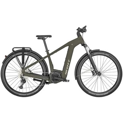 Scott Axis eRIDE 30 - Bicicletta elettrica, 29 pollici, 500Wh, 11K, Grigia - Bicicletta elettrica Scott Axis eRIDE 30 - Bicicletta elettrica, 29 pollici, 500Wh, 11K, Grigia - Bicicletta elettrica