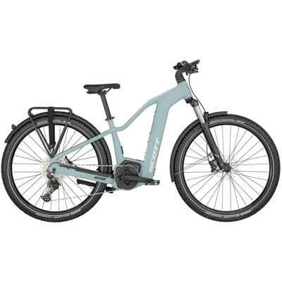 Scott Axis eRIDE 30 Lady 2024 29" 500Wh Trapez - Bicicletta elettrica Scott Axis eRIDE 30 Lady 2024 29" 500Wh Trapez - Bicicletta elettrica