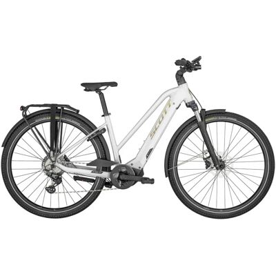 Scott Sub Sport eRIDE 20 Lady Sparkle White - E-bike Scott Sub Sport eRIDE 20 Lady Sparkle White - E-bike