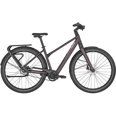 Bergamont E-Vitess Expert Lady 2023 - Shiny Cassis Red - E-Bike Bergamont E-Vitess Expert Lady 2023 - Shiny Cassis Red - E-Bike