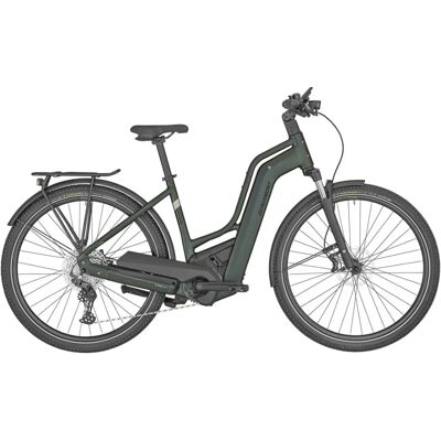 Bergamont E-Horizon Expert 6 Amsterdam 48cm Grigio verdino opaco E-Trekking Bergamont E-Horizon Expert 6 Amsterdam 48cm Grigio verdino opaco E-Trekking