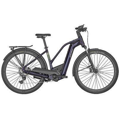 Bergamont E-Horizon Sport 6 Violet crépuscule - VTT électrique - Publicité Bergamont E-Horizon Sport 6 Violet crépuscule - VTT électrique - Publicité