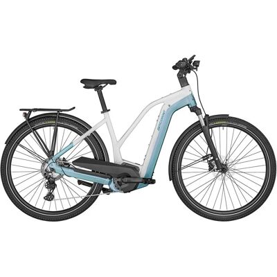 BERGAMONT - E-Horizon LTD Lady - 52 cm - Bianco/Azzurro BERGAMONT - E-Horizon LTD Lady - 52 cm - Bianco/Azzurro