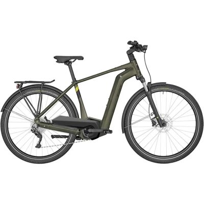 Bergamont E-Horizon Edition 5 - Verde Khaki Opaco - 28" - E-Trekkingbike Bergamont E-Horizon Edition 5 - Verde Khaki Opaco - 28" - E-Trekkingbike