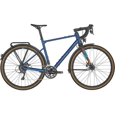 Bergamont Grandurance RD 3 2023 Blau Gravelbike - Gravelbike Bergamont Grandurance RD 3 2023 Blau Gravelbike - Gravelbike