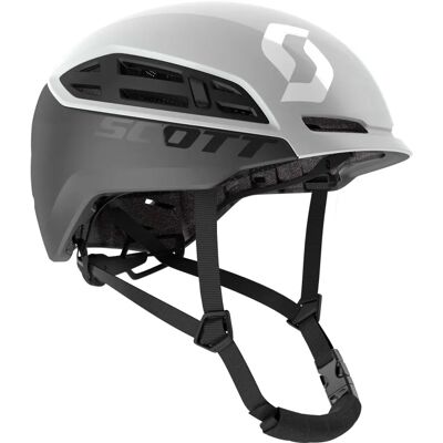 Casco Montagna Scott Bianco/Nero per Tutte le Stagioni - Casco Casco Montagna Scott Bianco/Nero per Tutte le Stagioni - Casco