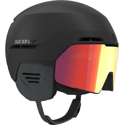 Scott Schwarz MIPS Ski Helm - Wintersport Scott Schwarz MIPS Ski Helm - Wintersport
