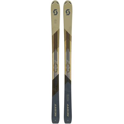 Scott Pure Mission 98ti - Bruin / Grijs / Zwart - All Mountain Ski's Scott Pure Mission 98ti - Bruin / Grijs / Zwart - All Mountain Ski's