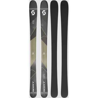 Skis Alpins pour Enfants Scott 172 - Freeride - Publicité Skis Alpins pour Enfants Scott 172 - Freeride - Publicité