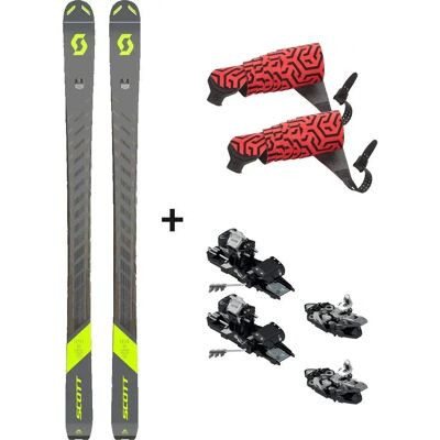 Scott Superguide 95 Ski - Antraciet - Lime - 178cm - Toerski licht Scott Superguide 95 Ski - Antraciet - Lime - 178cm - Toerski licht
