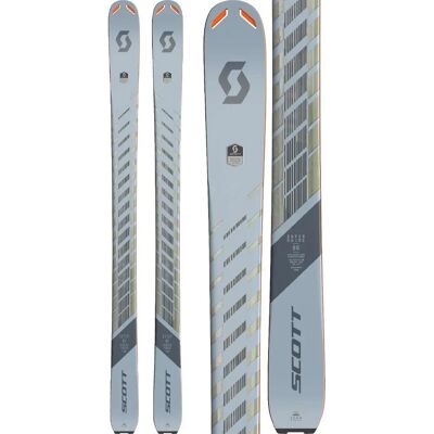 Scott Superguide 88 W - Leichter Tourenski, Blau / Schwarz / Staubblau / Orange - Ski Scott Superguide 88 W - Leichter Tourenski, Blau / Schwarz / Staubblau / Orange - Ski