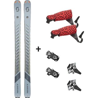 Scott Superguide 88 Ski - Blau, 160 cm - Leichtes Tourenski Scott Superguide 88 Ski - Blau, 160 cm - Leichtes Tourenski