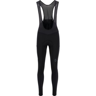Pantalones cortos de Gravel Warm +++ de Scott para hombres - Negro - L Pantalones cortos de Gravel Warm +++ de Scott para hombres - Negro - L