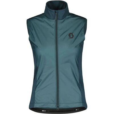 Chaleco Scott W Gravel Warm Merino - Mujer - Aruba Green - XL Chaleco Scott W Gravel Warm Merino - Mujer - Aruba Green - XL