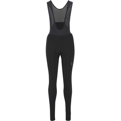 Scott Warme vielseitige Damen Gore-Tex Infinium Gravel Bike Trägerhose - Schwarz - L Scott Warme vielseitige Damen Gore-Tex Infinium Gravel Bike Trägerhose - Schwarz - L