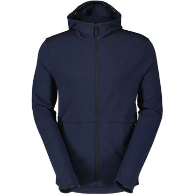 Sudadera Scott Commuter Merino - Azul Oscuro - Hombre Sudadera Scott Commuter Merino - Azul Oscuro - Hombre