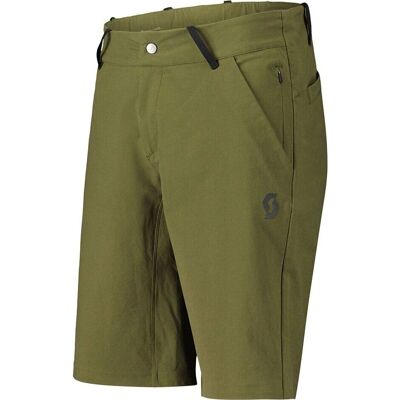 Pantalones cortos Scott Commuter - Verde - XL - Shorts de ciclismo Pantalones cortos Scott Commuter - Verde - XL - Shorts de ciclismo