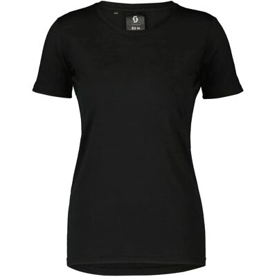 Scott W Commuter Merino Tee - Sort - Cykel T-shirt Scott W Commuter Merino Tee - Sort - Cykel T-shirt