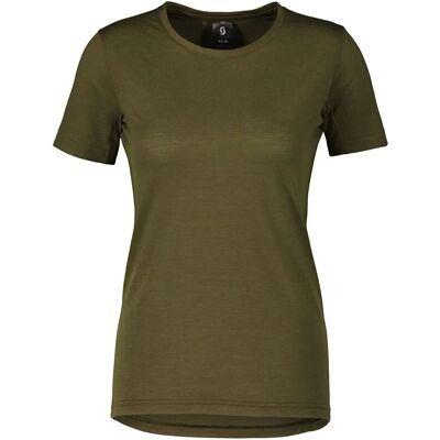 Scott Commuter Merino S-Size Grün - Fahrrad T-Shirt Scott Commuter Merino S-Size Grün - Fahrrad T-Shirt