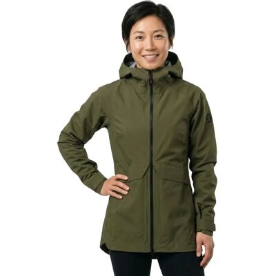 SCOTT - Tech Coat 3L Jacket - Olive - L - Hardshell jacket SCOTT - Tech Coat 3L Jacket - Olive - L - Hardshell jacket
