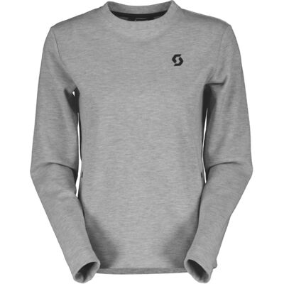 Scott L/Sl Cuello Redondo Gris Melange - Sudadera Scott L/Sl Cuello Redondo Gris Melange - Sudadera