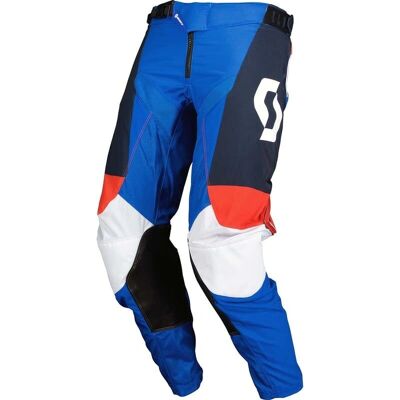 Pantalon de motocross Scott 450 Angled 2023 - Léger, Respirant, Coupe athlétique - Publicité Pantalon de motocross Scott 450 Angled 2023 - Léger, Respirant, Coupe athlétique - Publicité