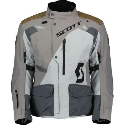 Scott Dualraid Dryo Motorrad Textiljacke - Grau, L Scott Dualraid Dryo Motorrad Textiljacke - Grau, L