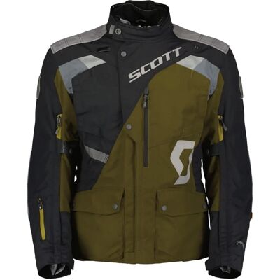 Scott Dualraid Dryo Motorrad-Textiljacke - Schwarz Grün Scott Dualraid Dryo Motorrad-Textiljacke - Schwarz Grün