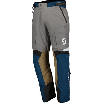 Scott Dualraid Dryo Motorradhose - Blau/Grau Scott Dualraid Dryo Motorradhose - Blau/Grau