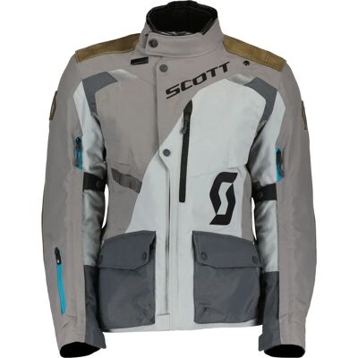 Scott Dryo Damen Motorrad Textiljacke - Grau - Motorrad Textiljacke Scott Dryo Damen Motorrad Textiljacke - Grau - Motorrad Textiljacke