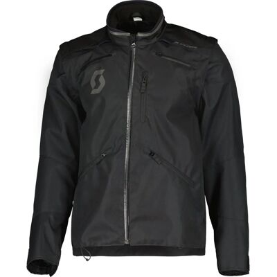 Kurtka Motocross Unisex Scott X-Plore Czarna Szara - Sprzęt Sportowy Kurtka Motocross Unisex Scott X-Plore Czarna Szara - Sprzęt Sportowy