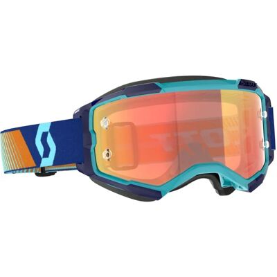 Occhiali Scott Fury Blu Royal / Arancione - Attrezzatura MX ad Alte Prestazioni Occhiali Scott Fury Blu Royal / Arancione - Attrezzatura MX ad Alte Prestazioni