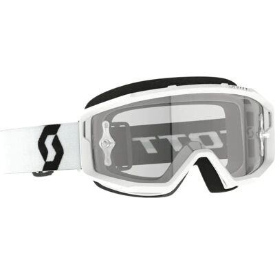 Scott Primal Clear Schutzbrille - Weiß, Small Fit - Offroad Scott Primal Clear Schutzbrille - Weiß, Small Fit - Offroad