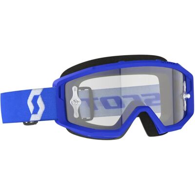 Scott Primal Clear Brille - Stoßfest, Kleine Passform - Offroad-Sicherheit Scott Primal Clear Brille - Stoßfest, Kleine Passform - Offroad-Sicherheit