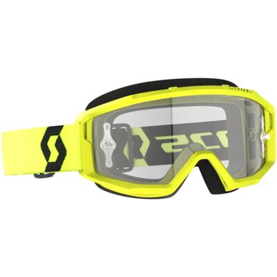 Occhiali Scott Primal Clear - Resistente agli Urti, UV 100%, Piccolo Fit Occhiali Scott Primal Clear - Resistente agli Urti, UV 100%, Piccolo Fit