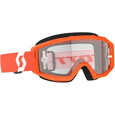 Scott Primal Clear Brille - Stoßfest, UV-Schutz, Für Kleine Gesichter Scott Primal Clear Brille - Stoßfest, UV-Schutz, Für Kleine Gesichter