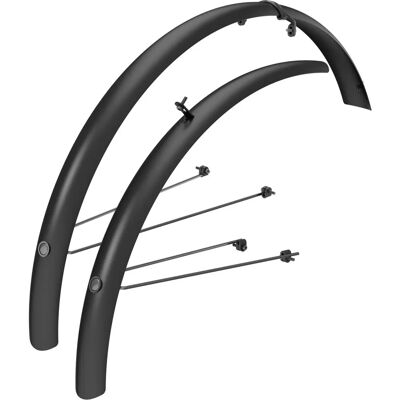 Ensemble de Garde-boue Syncros pour Vélo de Route - Léger, Aluminium - Publicité Ensemble de Garde-boue Syncros pour Vélo de Route - Léger, Aluminium - Publicité