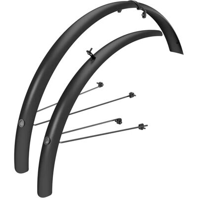 Syncros Schwarz Modell - Gravel Schutzblech-Set - Leicht & Aluminium Syncros Schwarz Modell - Gravel Schutzblech-Set - Leicht & Aluminium